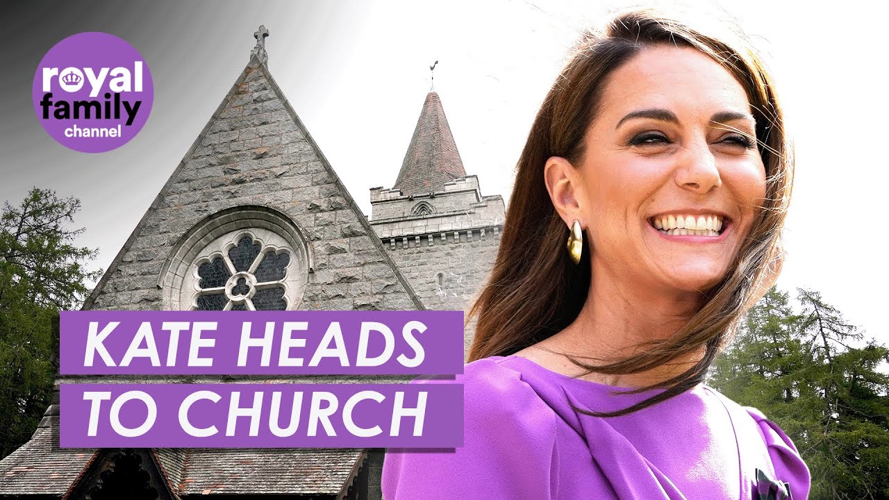 Kate Spotted Attending Church on Balmoral Estate