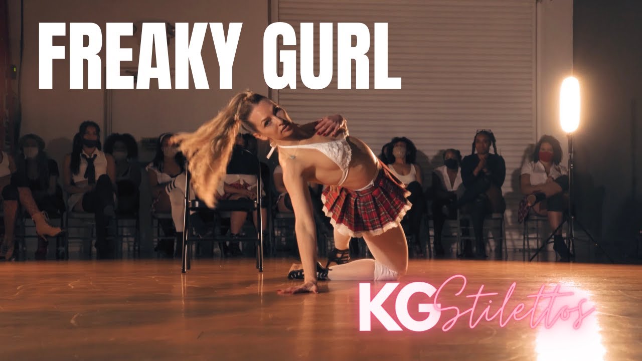 Freaky Gurl | Gucci Mane ft. Lil Kim, Ludacris | Stilettos with KG by KG Stilettos