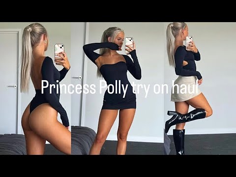 PRİNCESS POLLY TRY ON HAUL *HOT GİRL OUTFİTS