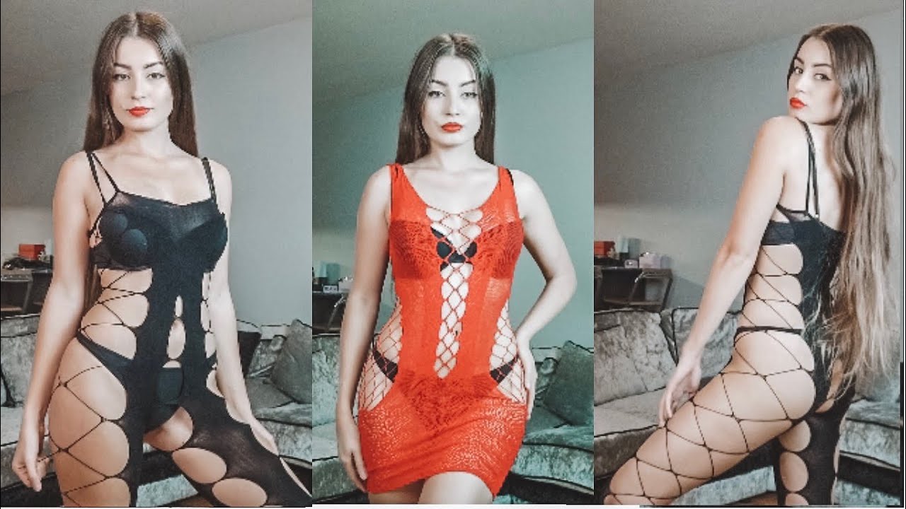 BODYSTOCKING LINGERIE TRY ON HAUL + REVIEW 