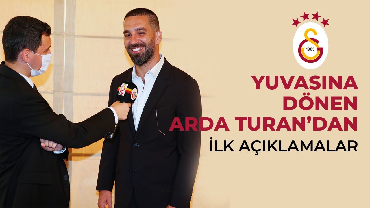 Galatasaray'a geri dönen Arda Turan açıklama yaptı