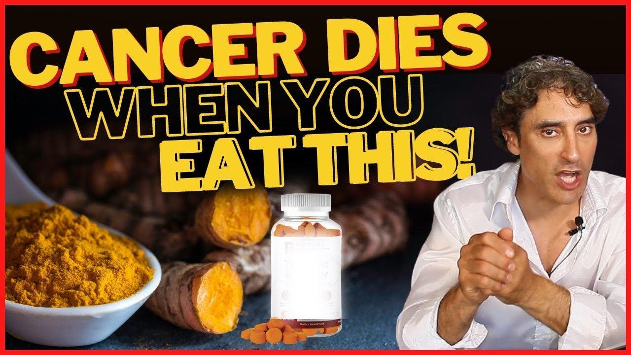 ???? TURMERIC STARVES CANCER CELLS NEWER STUDY FINDS ???? // Turmeric