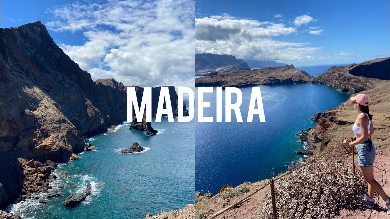 Madeira Travel Guide | 1 WEEK on the Most Magical Island in Europe , Part 1