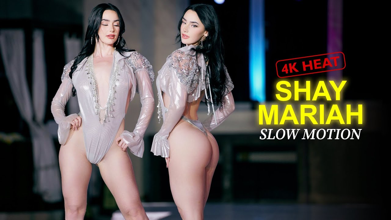 Shay Mariah in SLOW MOTION | Miami Art Basel Fusion Fashion 2023