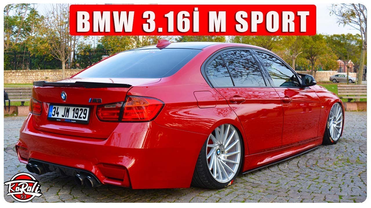  BMW 3.16İ M SPORT