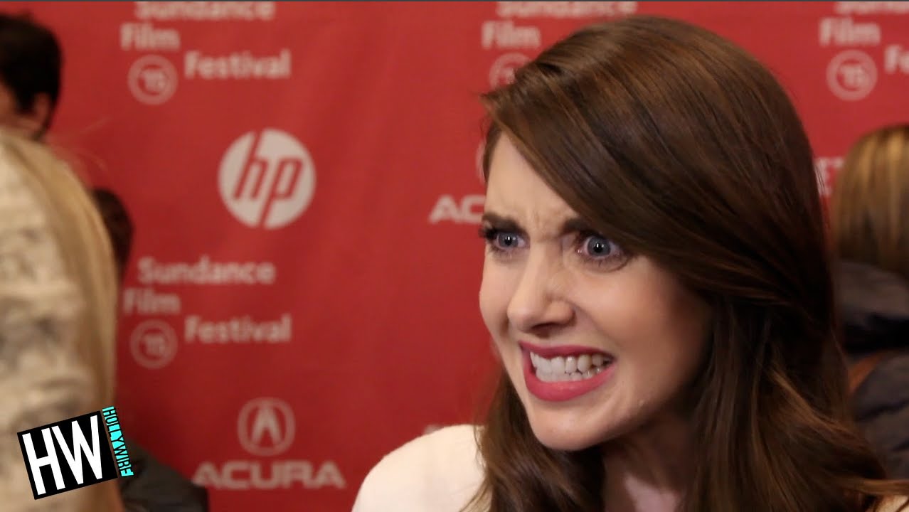 Alison Brie Talks Sex Scene in ‘Sleeping With Other People’ (SUNDANCE 2015)