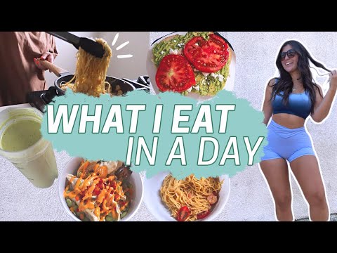 FULL DAY OF EATING BALANCED LIFSTYLE | 150G OF PROTEİN