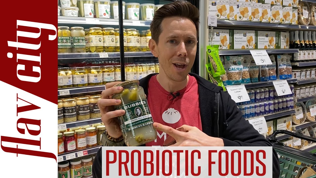 The BEST Gut Friendly Foods To Eat In 2020 - Probiotic & Fermented Foods