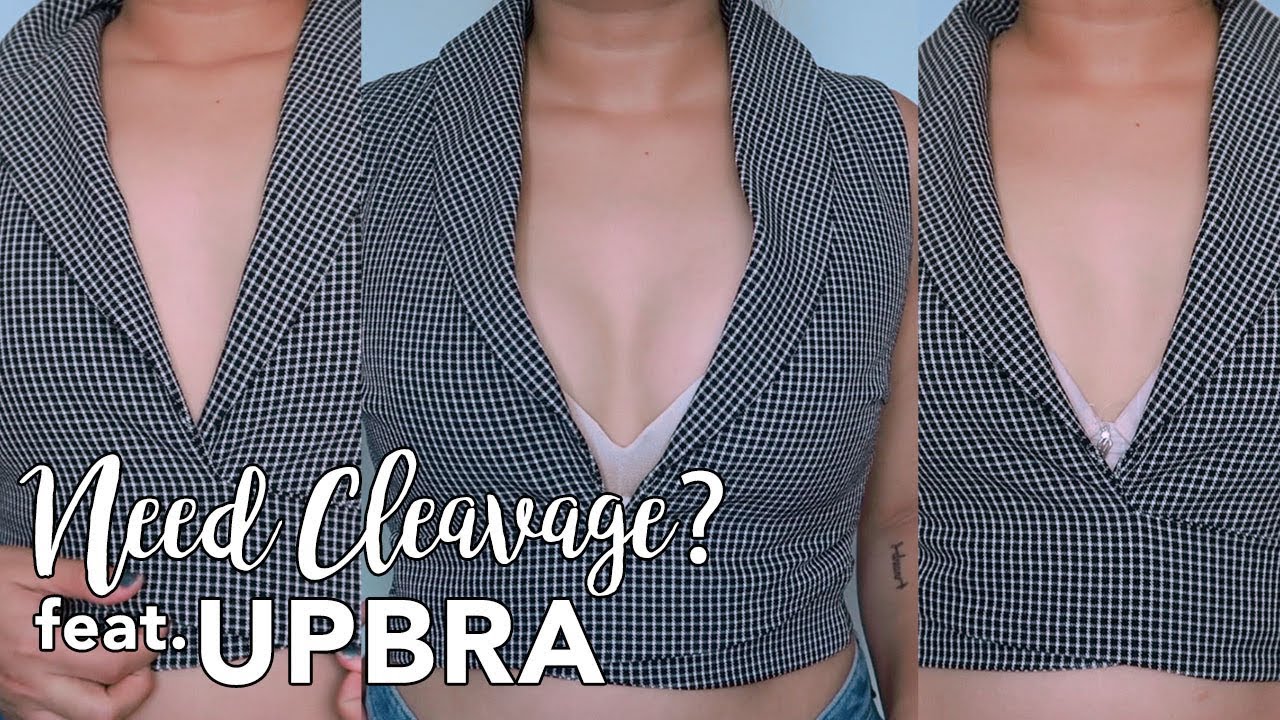 NEED CLEAVAGE? INSTANT BOOBS? | UPBRA STRAPLESS PUSH-UP BRA REVİEW