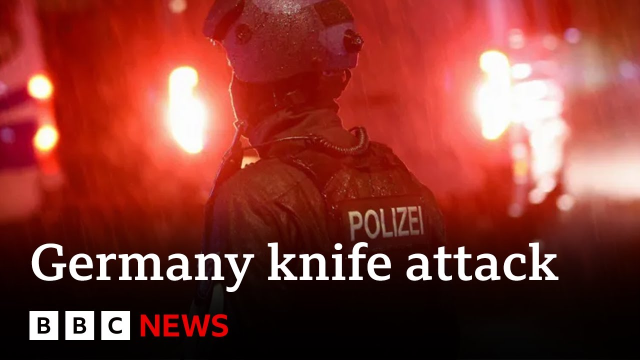 german knife attack