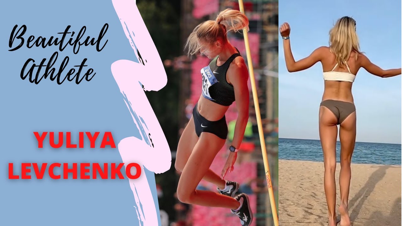Yuliya Levchenko - High Jump