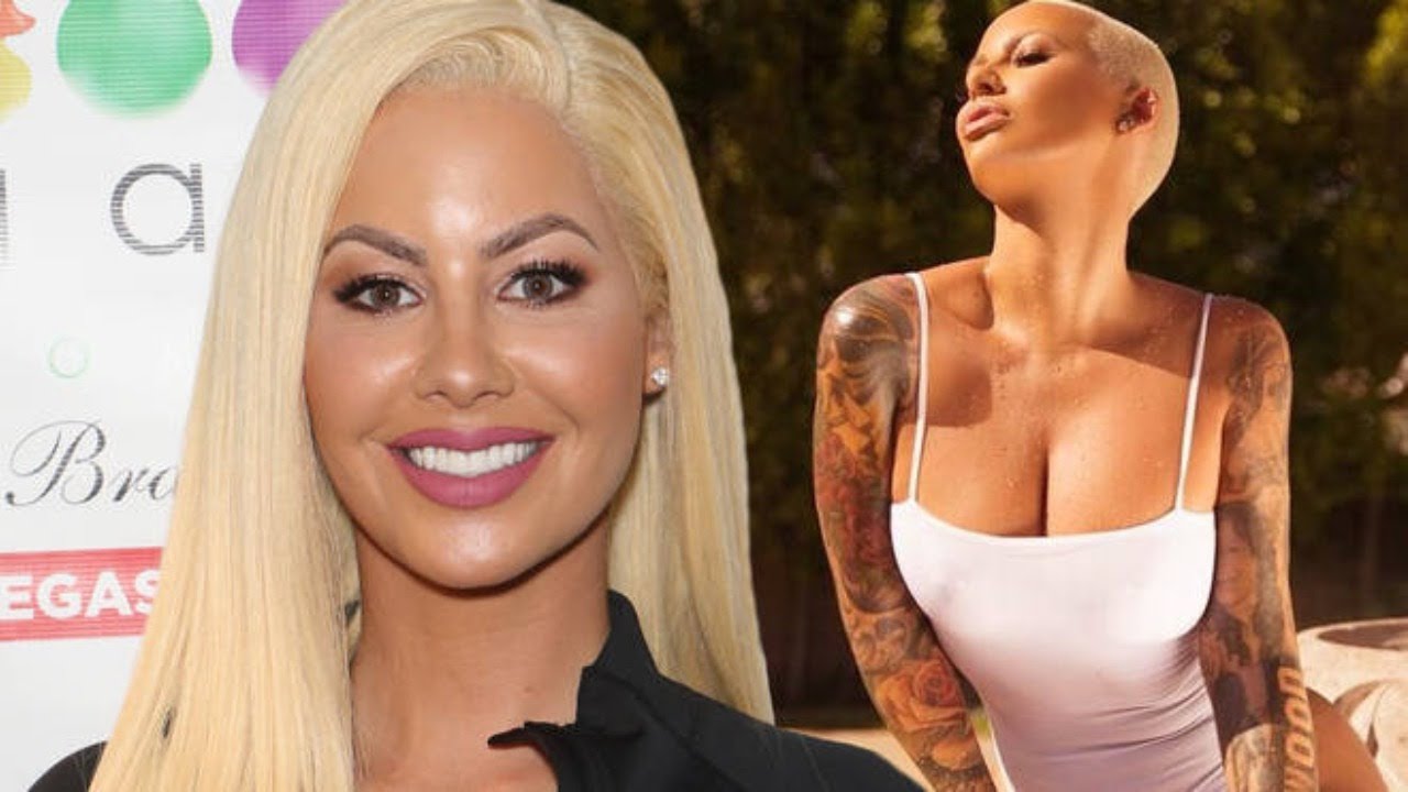 Amber Rose Breaks The Internet In Video Where She Leaves Nothing To The Imagination!