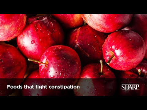 Foods that Fight Constipation