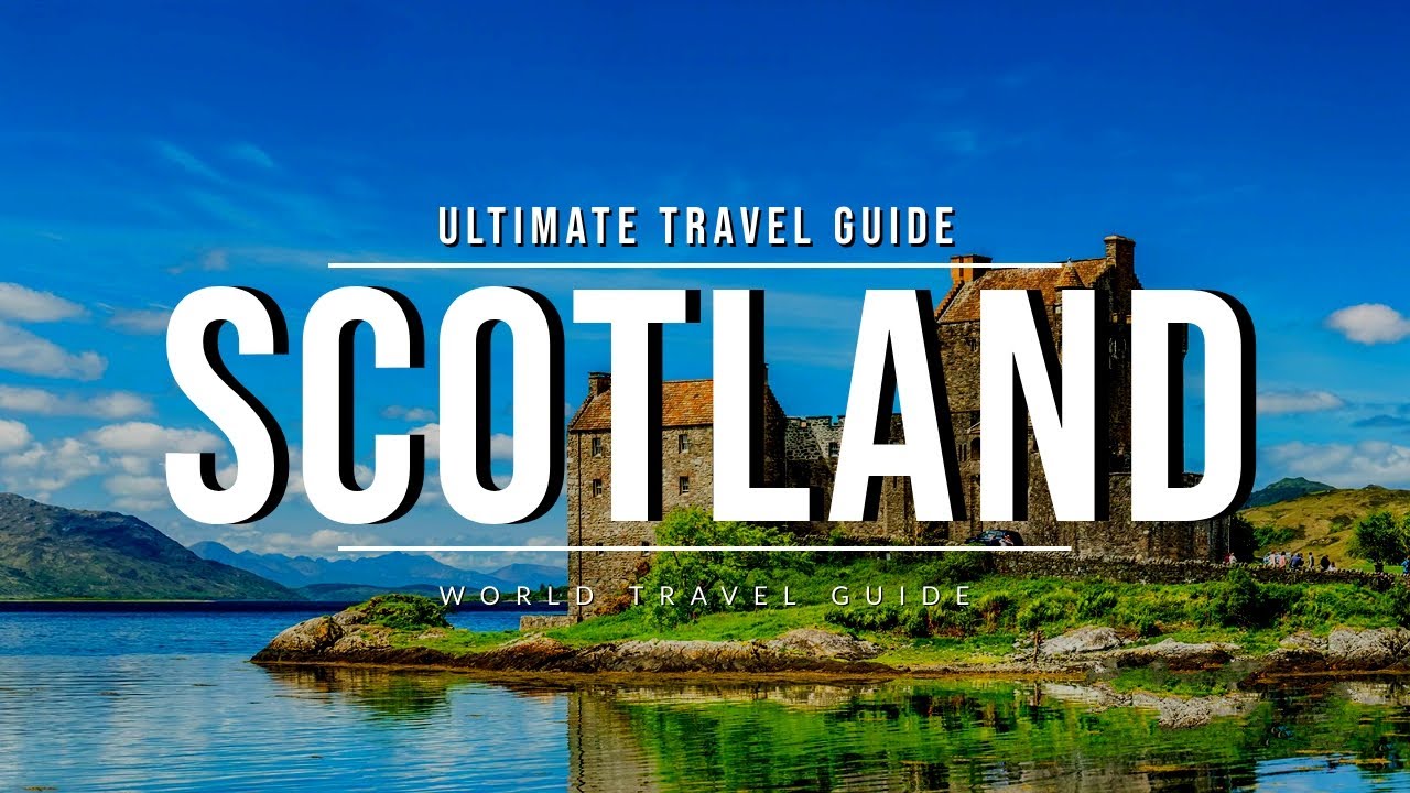 SCOTLAND ULTİMATE TRAVEL GUİDE 2024 - THE INCREDİBLE LAND OF HİGHLANDS AND LOCHS