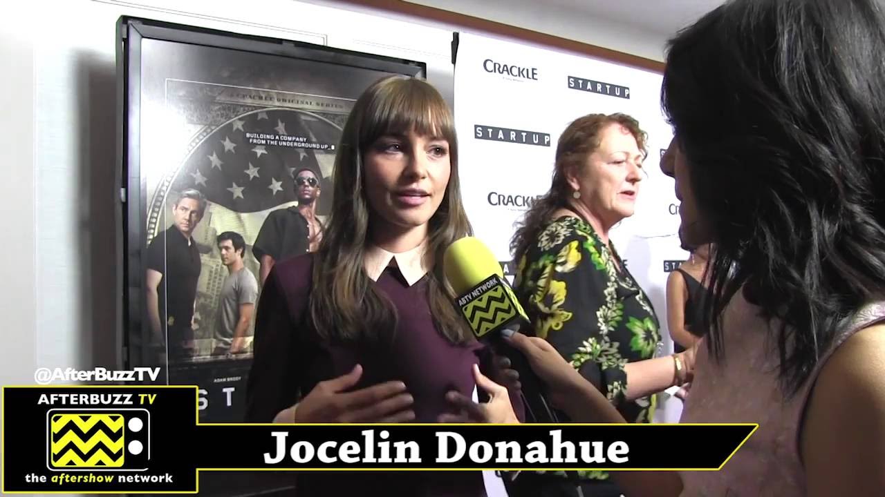 JOCELİN DONAHUE INTERVİEW | CRACKLE'S START UP PREMİERE