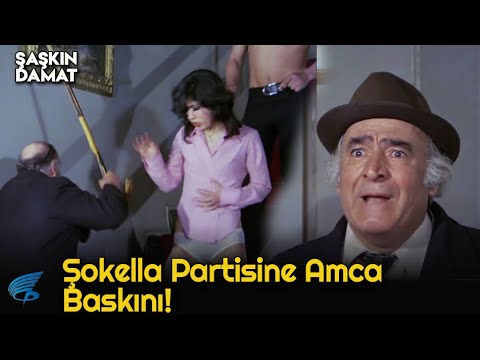 ŞAŞKIN DAMAT | ŞOKELLA PARTİSİNE AMCA BEY BASKINI!