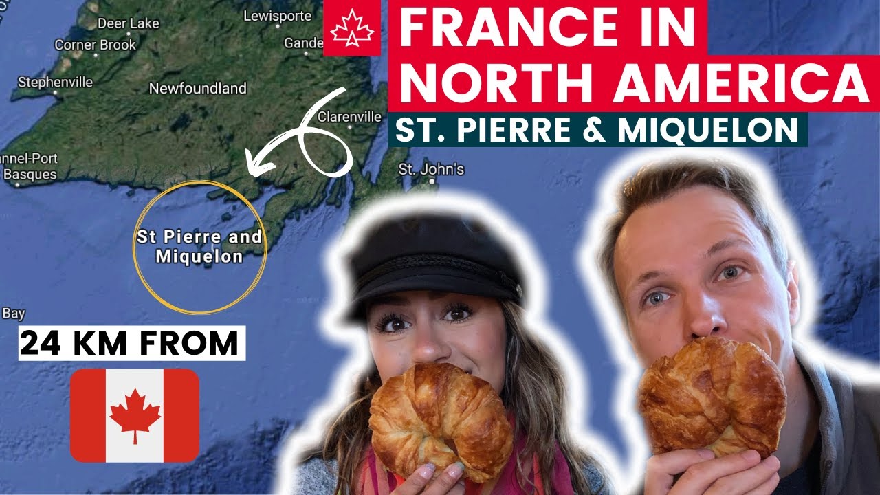 NEWFOUNDLAND TRAVEL GUİDE: SAİNT PİERRE AND MİQUELON VACATİON - NORTH AMERİCA'S FRANCE