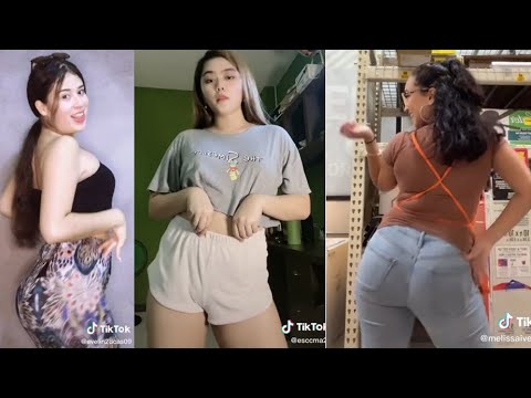 Big Ass Shaking Dance Challenges of Sexiest Asian Girls in Slow Motion
