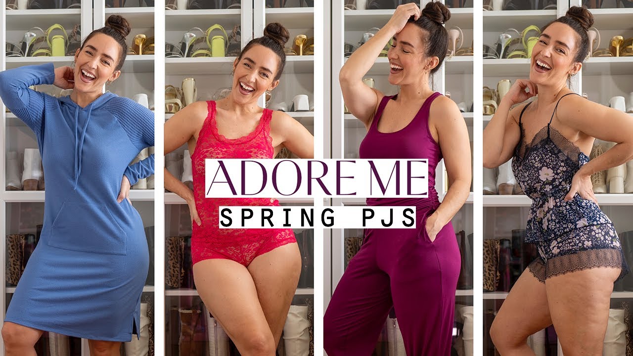 Spring PJs from AdoreMe