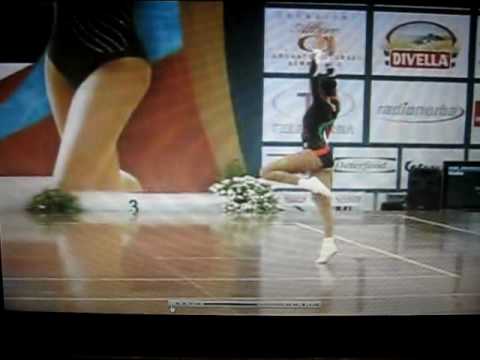 Giulia Bianchi Ita 2010 - Aerobic Gymnastics