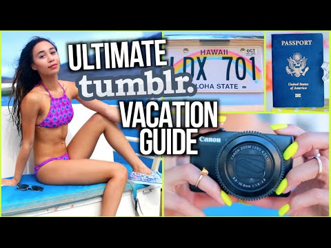 What To Pack On Vacation! Airplane Essentials/Tips + Outfits! | MyLifeAsEva