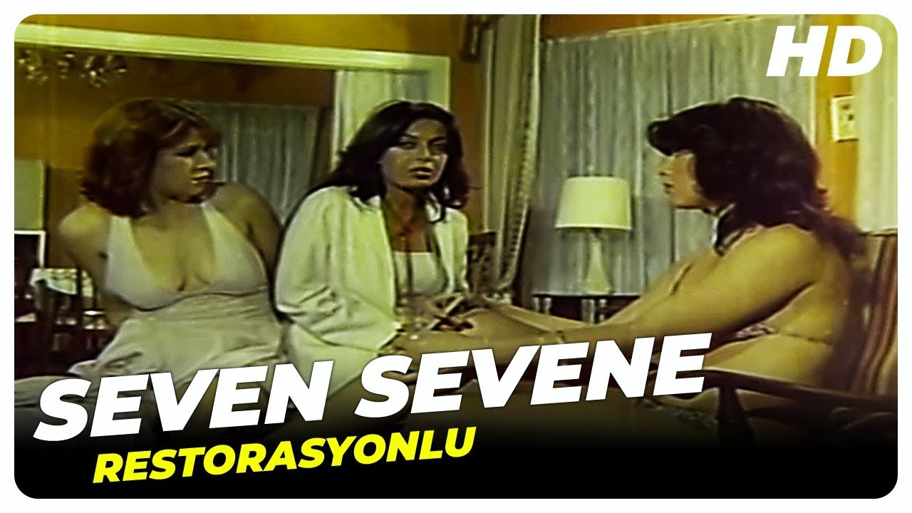 Seven Sevene | Zerrin Egeliler Eski Türk Filmi Tek Parça (Restorasyonlu)