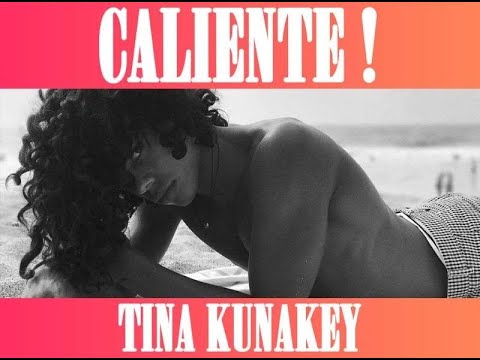 CALIENTE : Tina Kunakey : Divine au bord de la piscine !