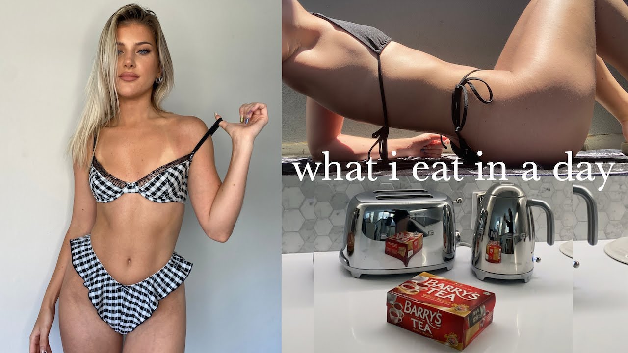WHAT I EAT İN A DAY, FRİDGE TOUR + WHERE I'VE BEEN...