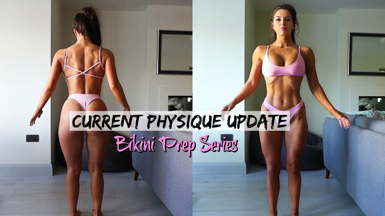 PHYSİQUE UPDATE + PULL WORKOUT | THE ROAD TO STAGE EPİSODE 1
