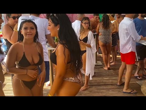 ( DİDİM ) Plajı Beach Dance Party Aydın TURKEY 2021