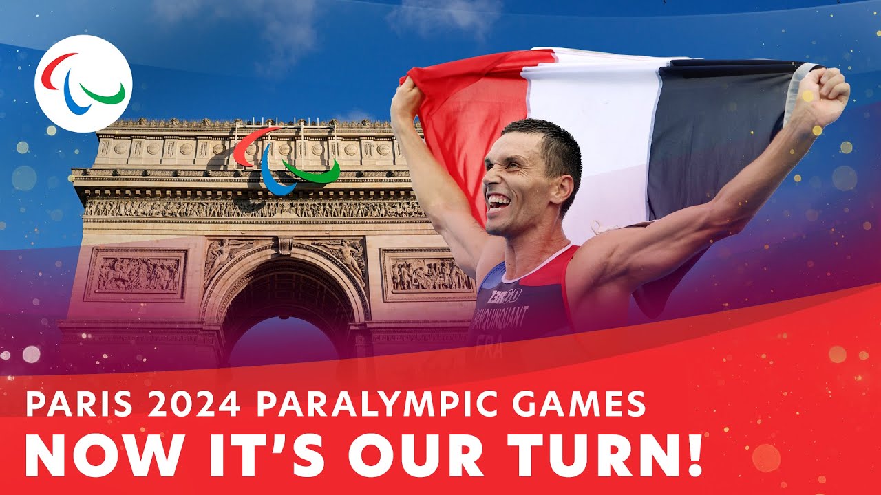 Paris  Paralympic Games: Now It's Our Turn             