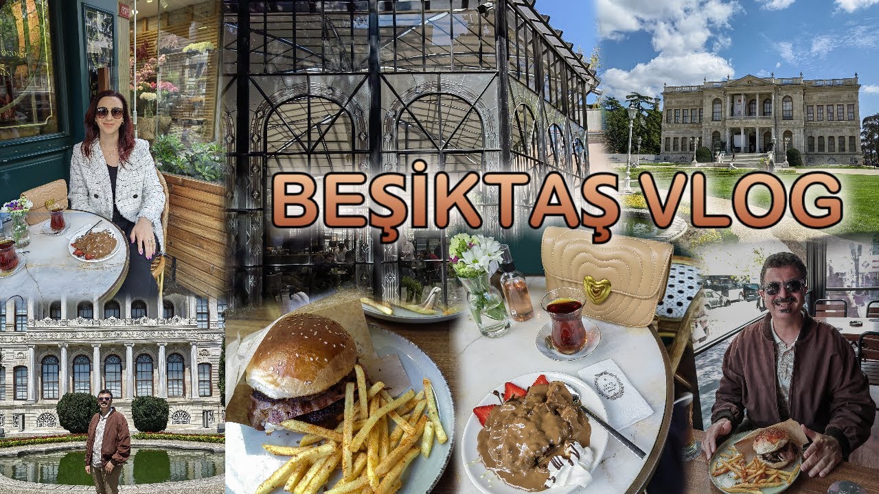 Beşiktaş Gezilecek Yerler ???? Beşiktaş'ta Neler yedik, Nereleri gezdik ???? Beşiktaş Gezi Vlog