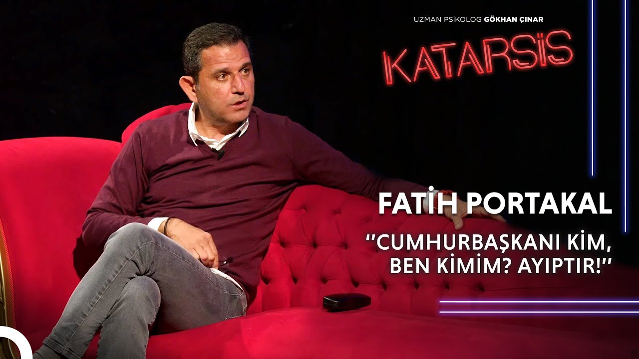 Gazeteci Fatih Portakal Uzman Psikolog Gökhan Çınar'a ekrandan uzaklaşma sürecini anlattı.