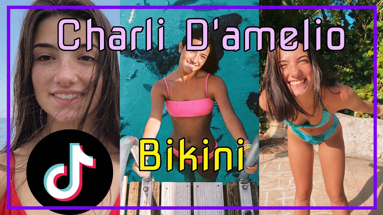 NEW Charli D'Amelio Bikini Compilation March 2020 @charlidamelio