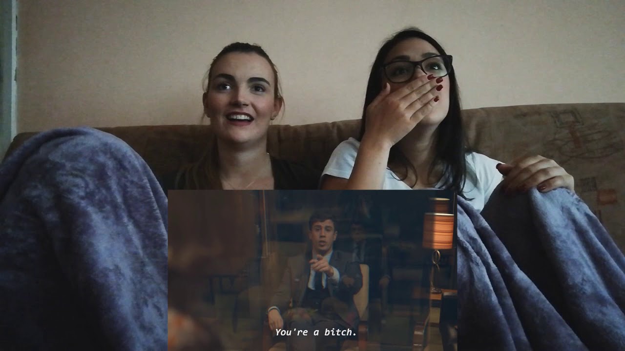 Black Mirror 1x03 Reaction