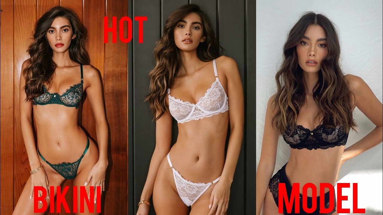 Pefect Bikini model Cindy mello full hot video the hottest.