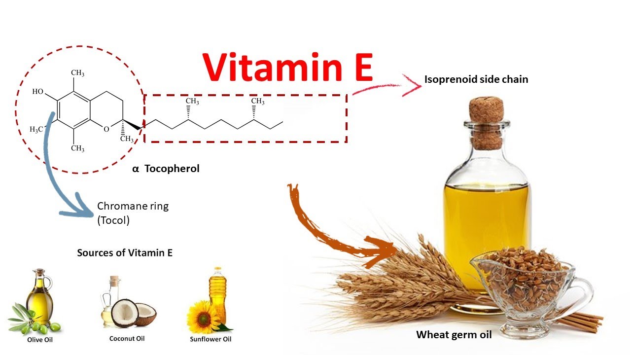 Vitamin E : Source, function and deficiency