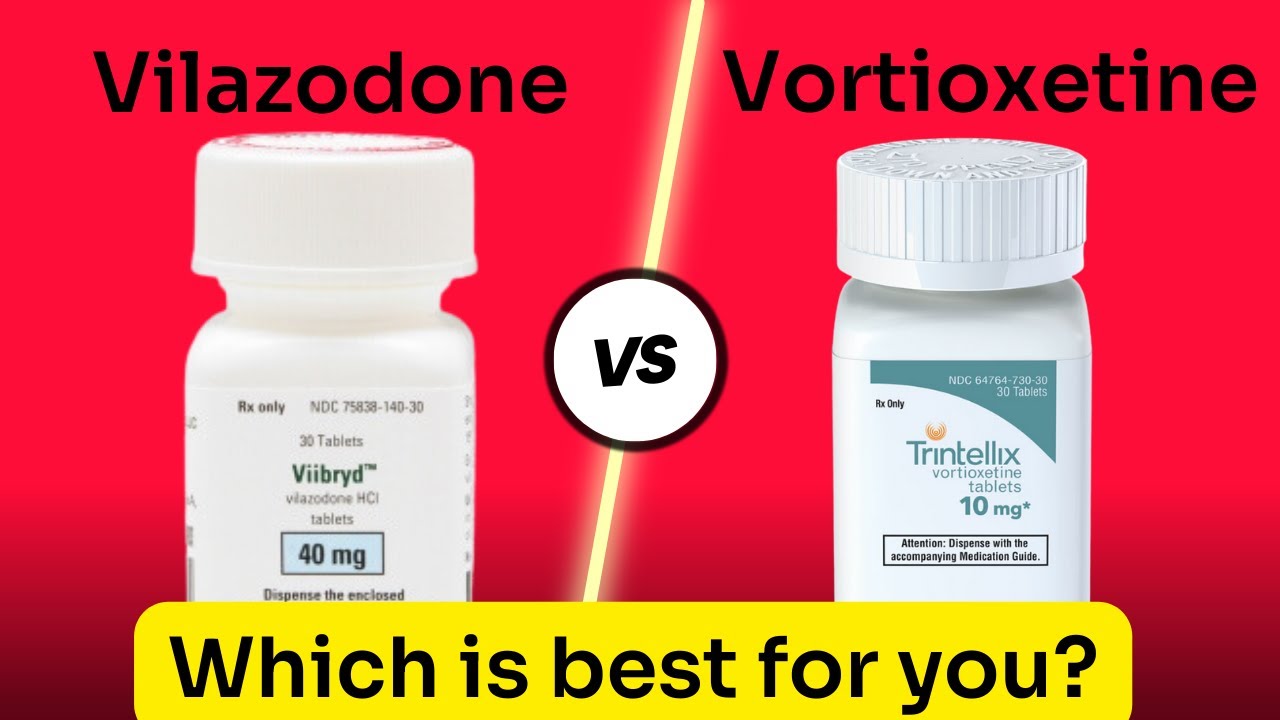 Vilazodone vs Vortioxetine: A Comparative Review