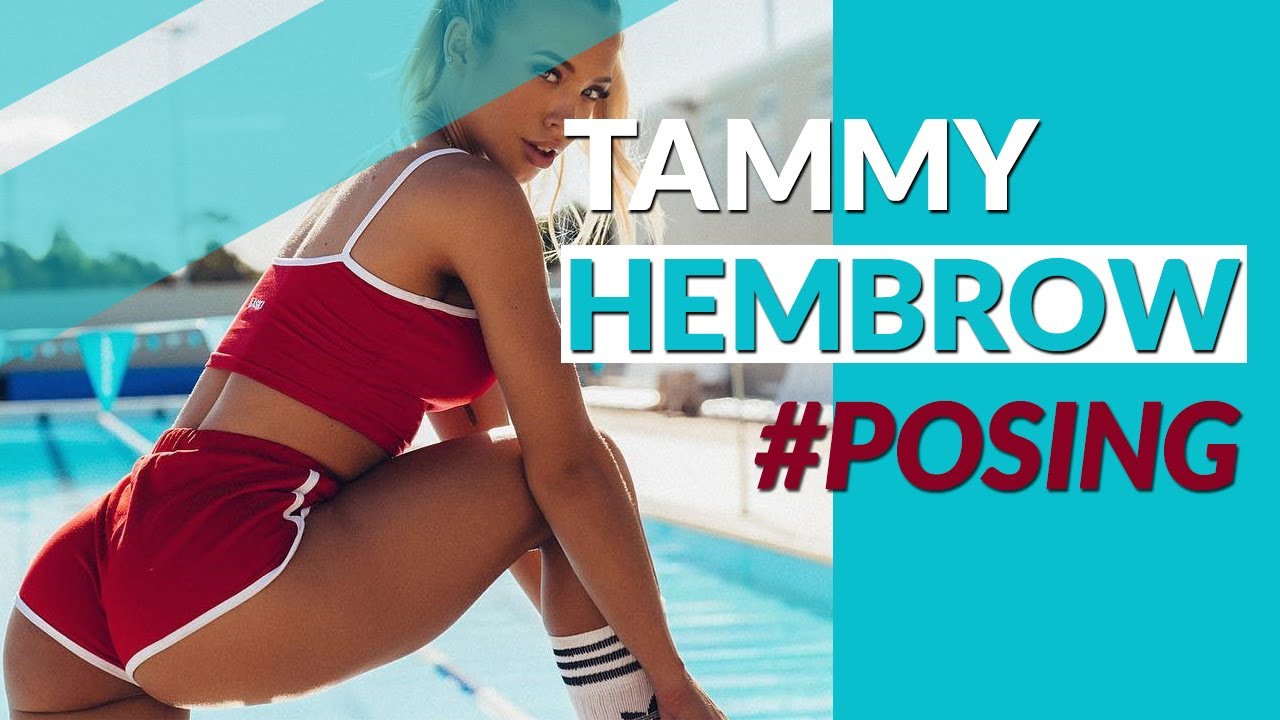 Instagram FAMOUS girls #FIT - Tammy HEMBROW - Posing * Hot Bikini Edition