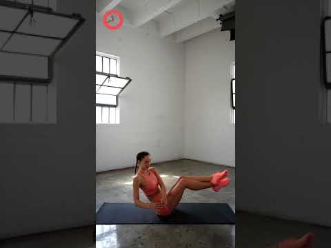 HOURGLASS AB WORKOUT | ALEXİS REN (IGTV)