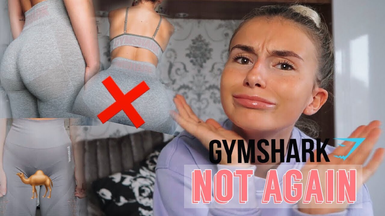 ANOTHER LET DOWN! | Gymshark New High Waist Flex  Energy+ Seamless unsponsored review