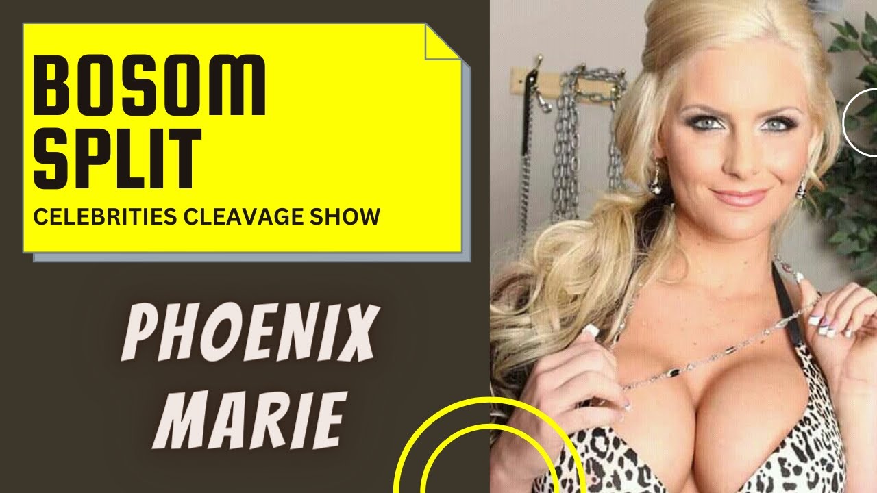 Phoenix Marie - Cleavage