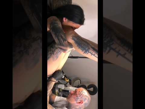 tattoo girl rosted video // mint roster #shorts #trendingshorts  #youtubeviral