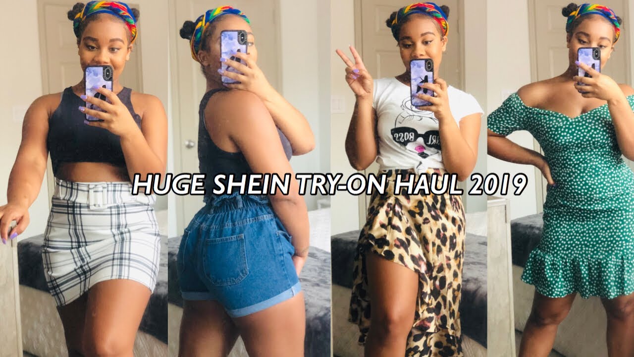 HUGE SHEIN TRY-ON HAUL 2019