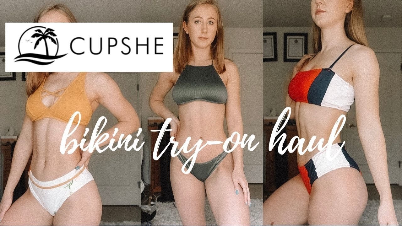 Cupshe Bikini Try-On Haul! | Affordable Summer Bikinis