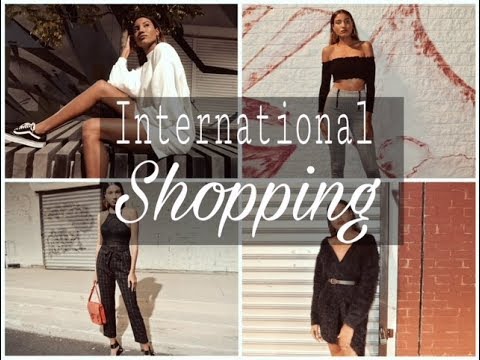 SHOPPING SPREE | See what I bought in SPAIN!!