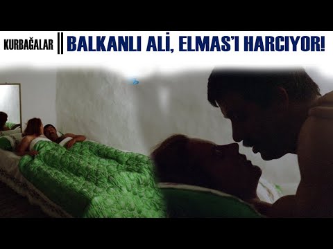 Kurbağalar Türk Filmi | Balkanlı Ali, Elmas'ı Harcıyor!