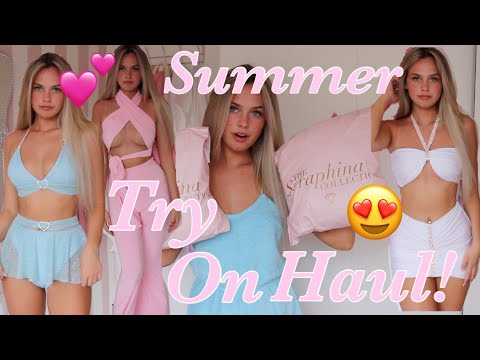 THE SERAPHINA COLLECTION TRY ON HAUL!*BEST SUMMER OUTFİTS EVER*!!