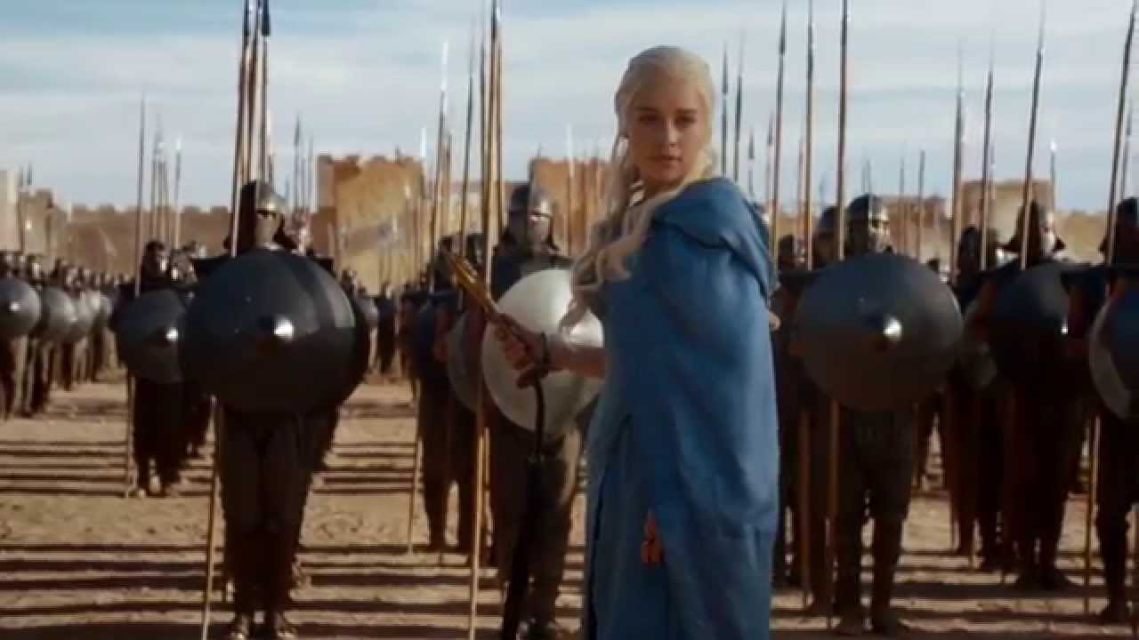 Game of Thrones - Daenerys Targaryen  The Unsullied