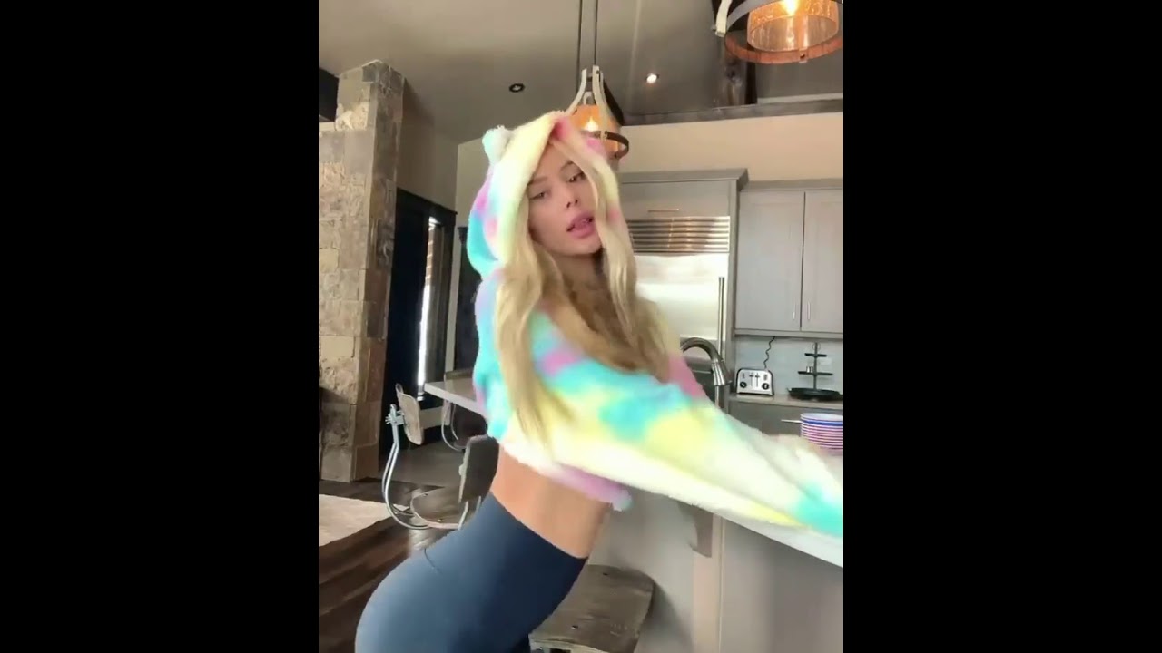 Celeste Bright switching the positions for you 